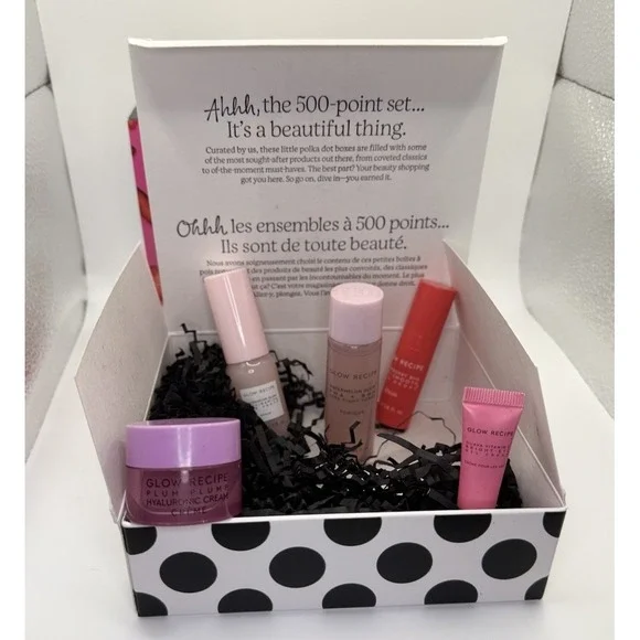 Glow Recipe • Glowy Skin BFFs • Sephora Beauty Insider 5 Piece Set NIB • Drops - Picture 6 of 6